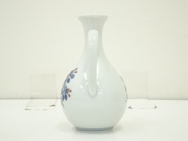 道具 ] - 道具 今泉今右衛門造 錦華絵酒器セット（共箱） | ネット